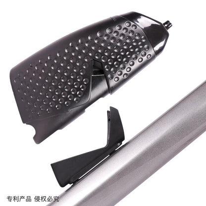 Aero Bicycle Water Bottle – PBA Free Squeeze Bottle for Road, MTB, Time Trial & Track Bikes with Magnetic Mounting Cage