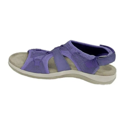 Women’s Custom Flat Sandals – Comfortable Casual Solid Color Beach Shoes, Summer 2025 Footwear