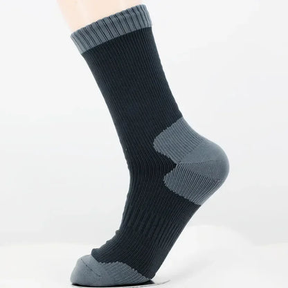 Waterproof Hiking Socks – Breathable Outdoor Winter Socks for Wading, Camping, Skiing, and Snow Riding