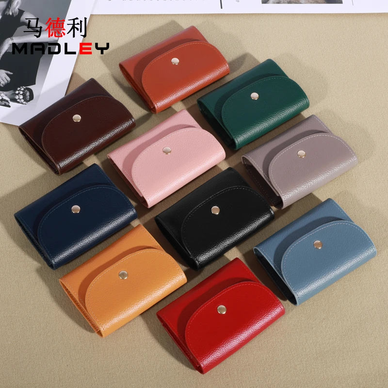 Practical Women's Small Card Wallet: Simple and Fashionable Card Bag for School Girls, Coin Wallet