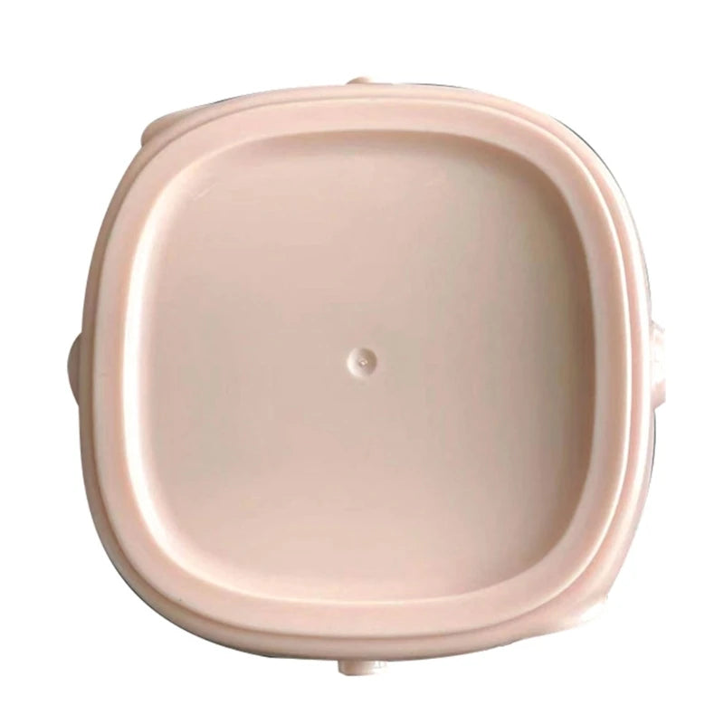 Square Handle Feeding Bottle – Lightweight, Easy Grasp for Baby 6M+, Hegen Bottle Cover Replacement
