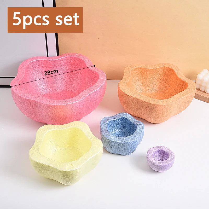 Foam Balance Stepping Stones for Kids – Sensory Integration Training Toys, Outdoor Sports Games & Touch Development Equipment