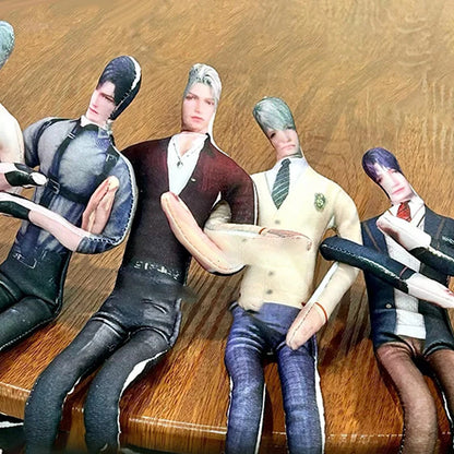 Love and Deepspace Plush Doll – Xavier, Zayne, Rafayel, Sylus & Caleb Twistable Cotton Toy