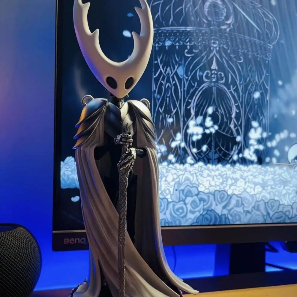 25cm Hollow Knight Anime Figure – PVC Action Collectible Model for Fans, Christmas & Holiday Gift