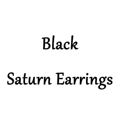 Anime Saturn Pendant Necklace – Sparkling Rock & Roll Star Jewelry for Men & Women Y2K Christmas Gift