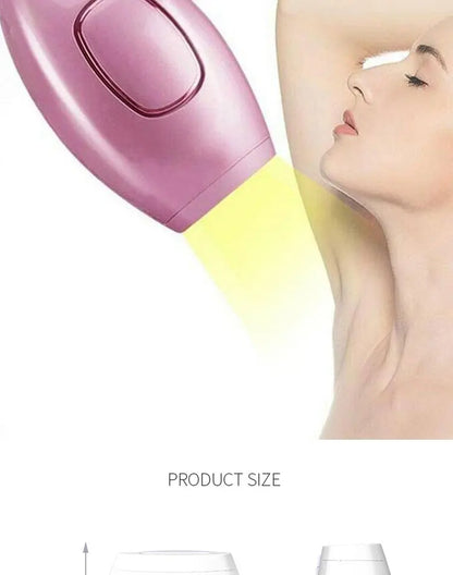 Body Bikini IPL Hair Removal Device — 500,000 Flash Permanent Painless Laser Epilator for Women, Home Use