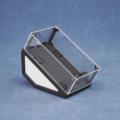 3D Printing Mouse Display Box – Transparent Acrylic Dustproof Storage for Gaming Mouse, Desktop & E-Sports Decor