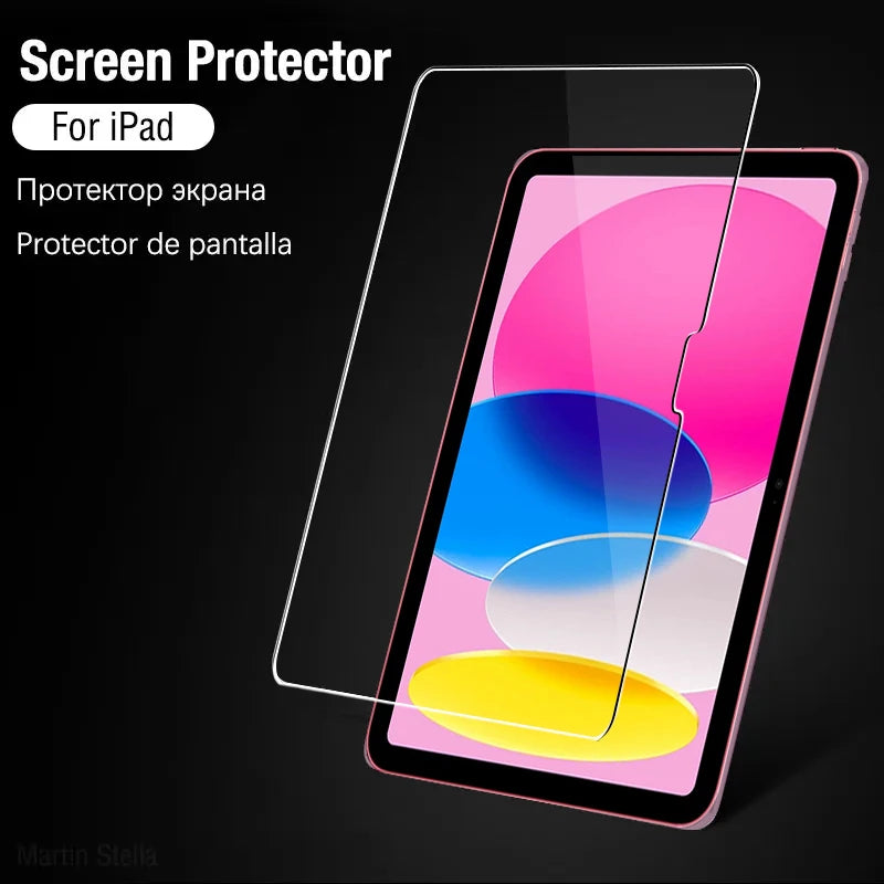 Tempered Glass Screen Protector for iPad 11th Gen (2025, A16) – 9H Hardness, Premium Tablet Protection Film