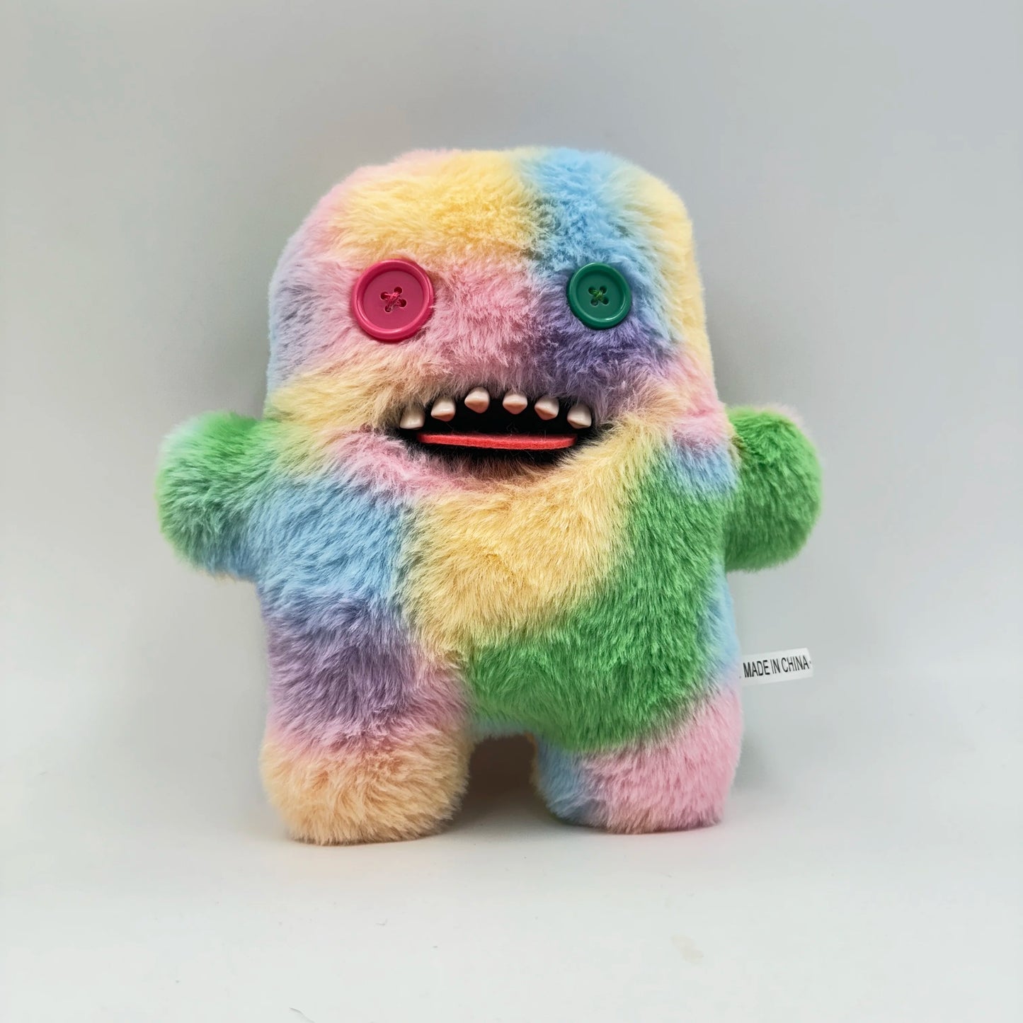 Fuggler Plush Toy – Budgie & Laboratory Misfits Edition, Funny Ugly Monster Collectible