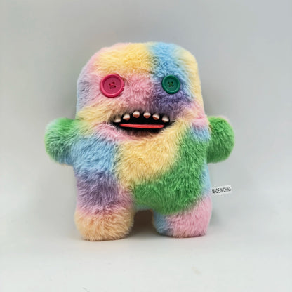 Fuggler Plush Toy – Budgie & Laboratory Misfits Edition, Funny Ugly Monster Collectible