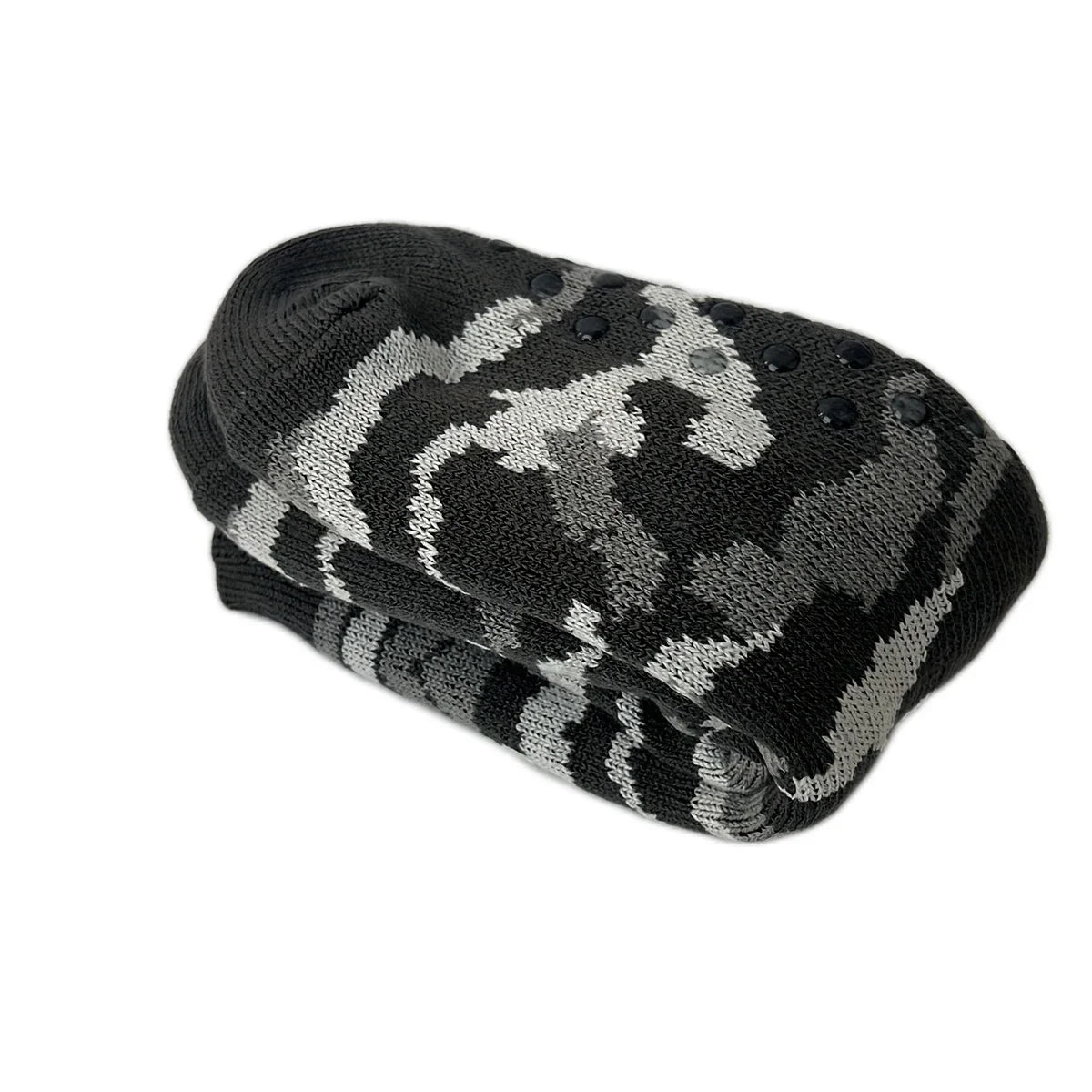 Men’s Fluffy Thermal Winter Socks – Soft Non-Slip Fleece Plush Grip Slipper Socks, Christmas Gift