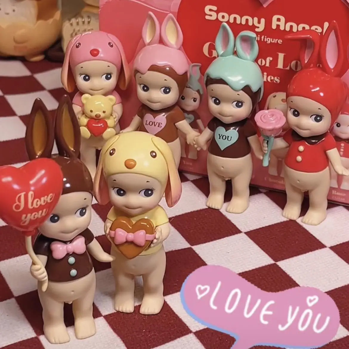 Sonny Angel Anniversary Hippers Blind Box – Collectible Anime Figures & Dolls for Gifts