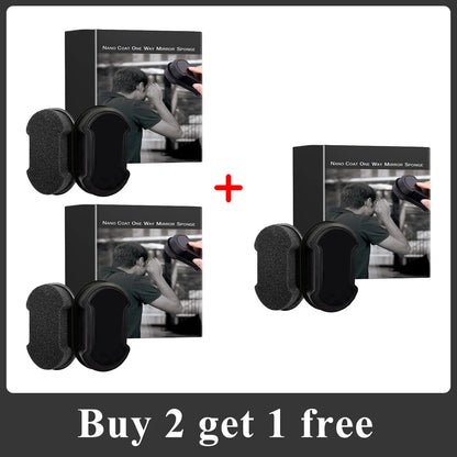 Anti-Peeping Glass Cleaning Sponge – Privacy & Light Isolation for Cars & Home
