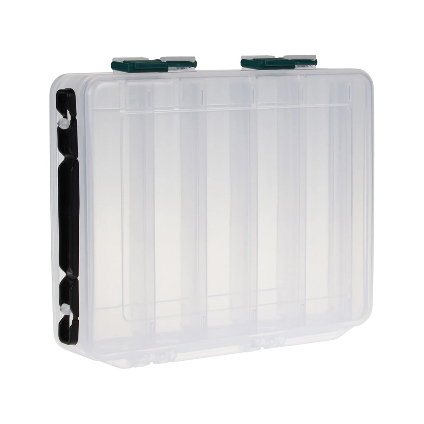 Double-Layer Fishing Tackle Box - Portable Bait & Lure Storage Organizer with Handle