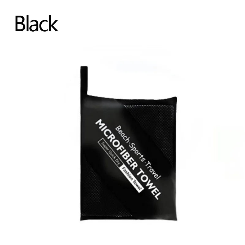 Microfiber Quick-Drying Travel Towel – Super Absorbent Ultralight Towel for Yoga, Swimming, Gym – High Quality 30x30cm 40x80cm
