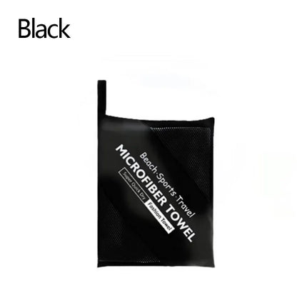 Microfiber Quick-Drying Travel Towel – Super Absorbent Ultralight Towel for Yoga, Swimming, Gym – High Quality 30x30cm 40x80cm