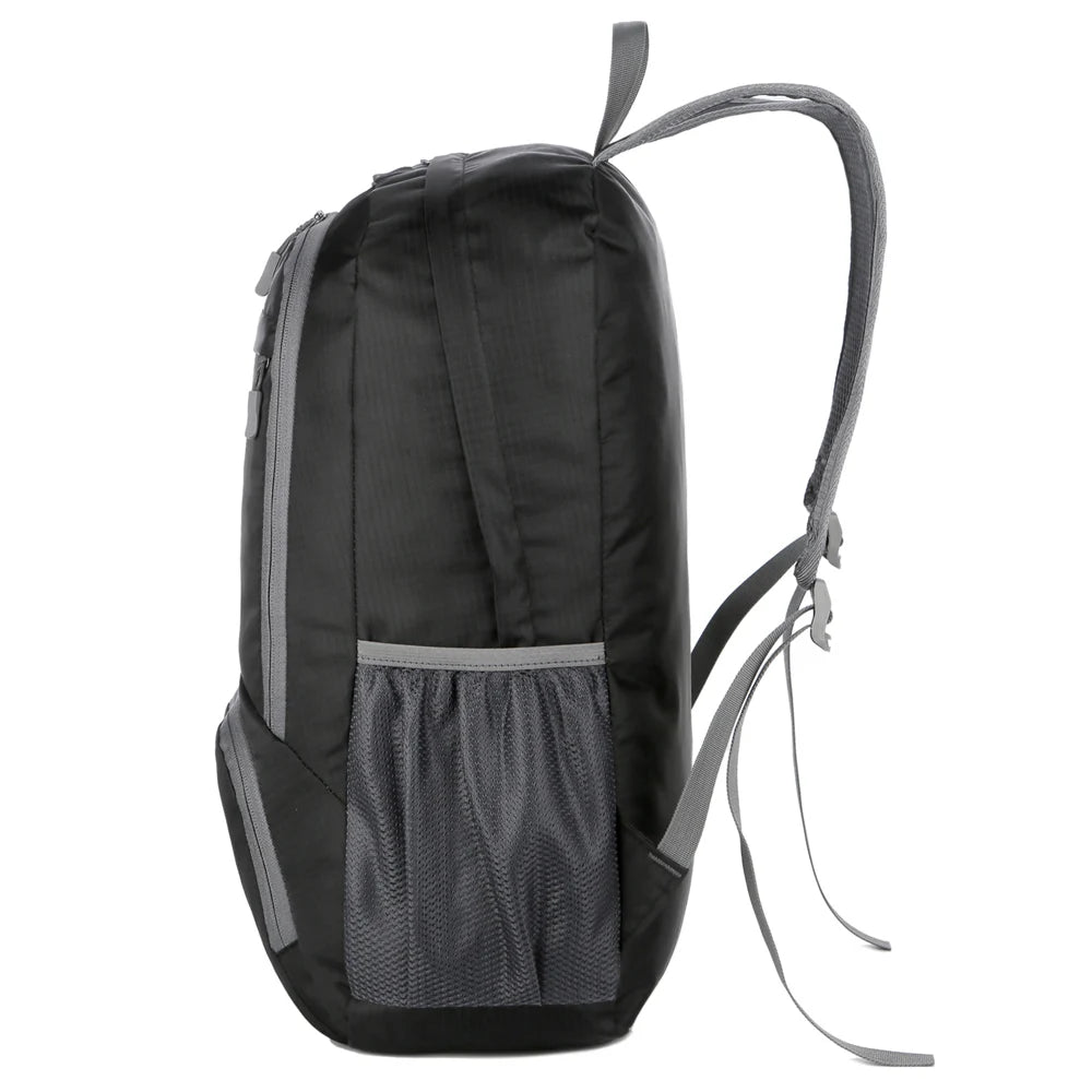 Lightweight Foldable Backpack - Waterproof Packable Daypack for Men & Women, Outdoor Travel, Hiking, Cycling & Camping Shoulder Bag