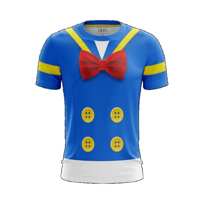 Anime Cowboy Sheriff Cosplay Costume - Space Police Uniform Soft Body-Shaping Suit up to 6XL