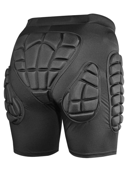 AVIVOR 3D Protective Shorts – Unisex Snowboard & Ski Sports Hip Protection Pad
