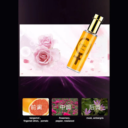 Pheromone Midnight Temptation Unisex Perfume – Irresistible High-End Couple Fragrance to Attract Opposite