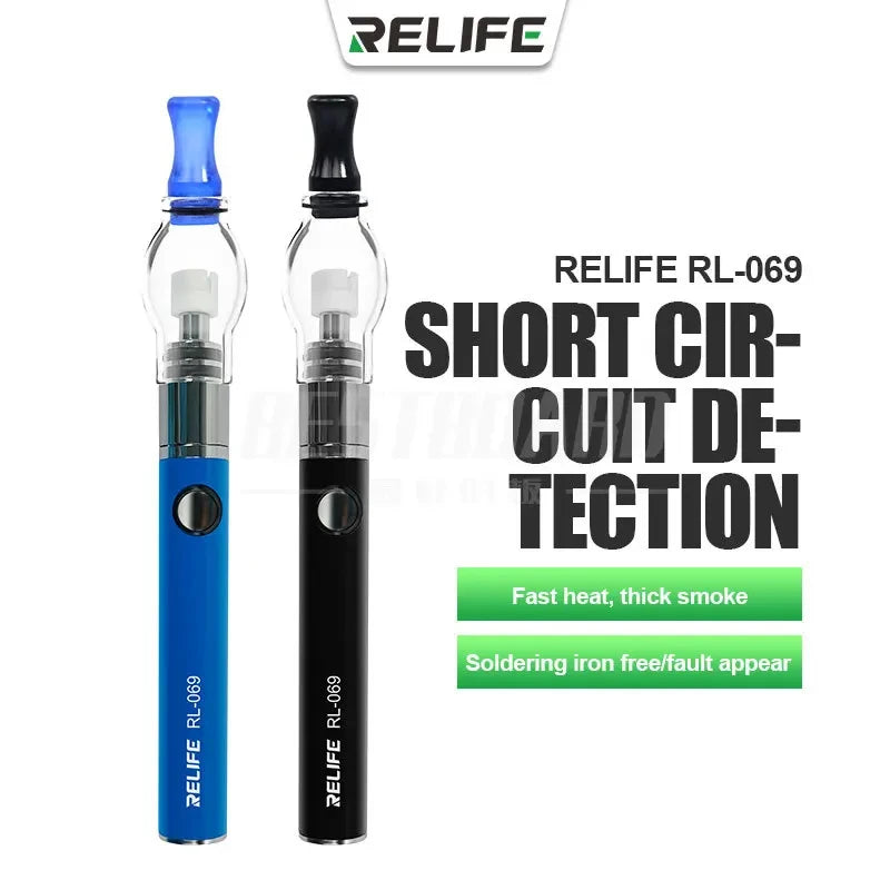 RELIFE RL-069 Rosin Atomizer - Solder-Free Mobile Phone Motherboard Repair & Circuit Detection Tool