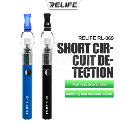 RELIFE RL-069 Rosin Atomizer - Solder-Free Mobile Phone Motherboard Repair & Circuit Detection Tool