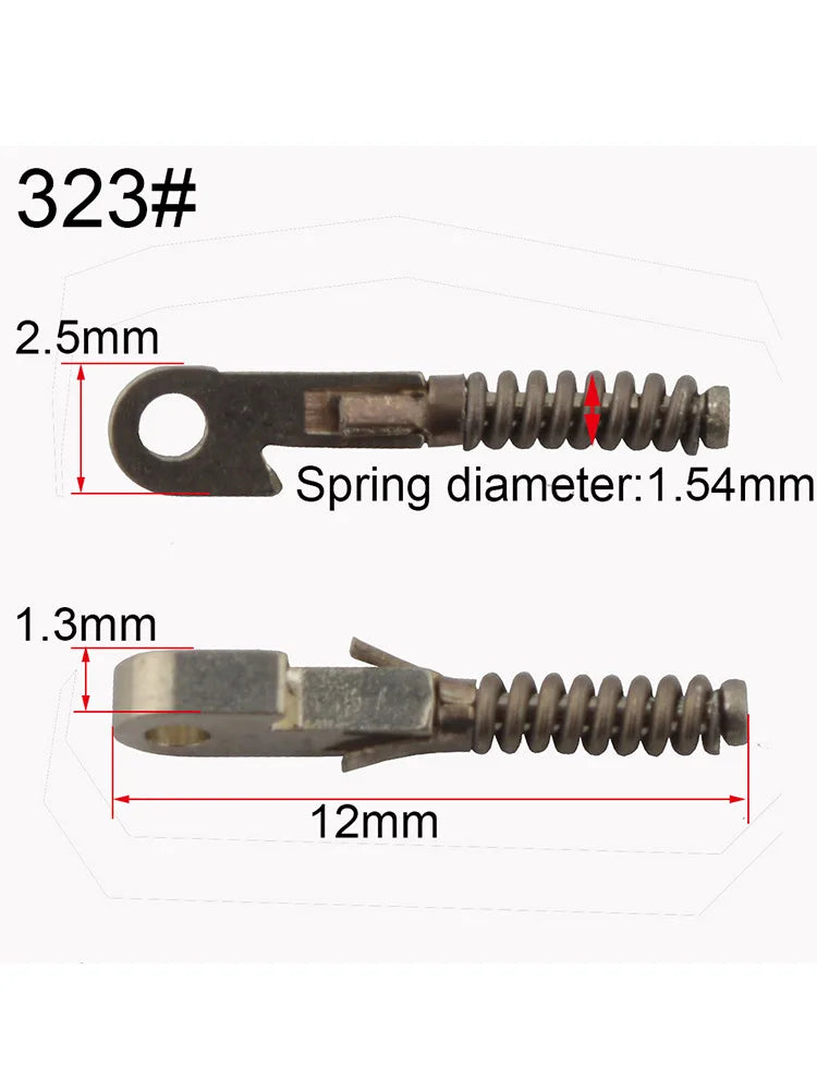 100pcs Glasses Spring Insert Hinges – Eyeglasses Repair & Replacement Accessories