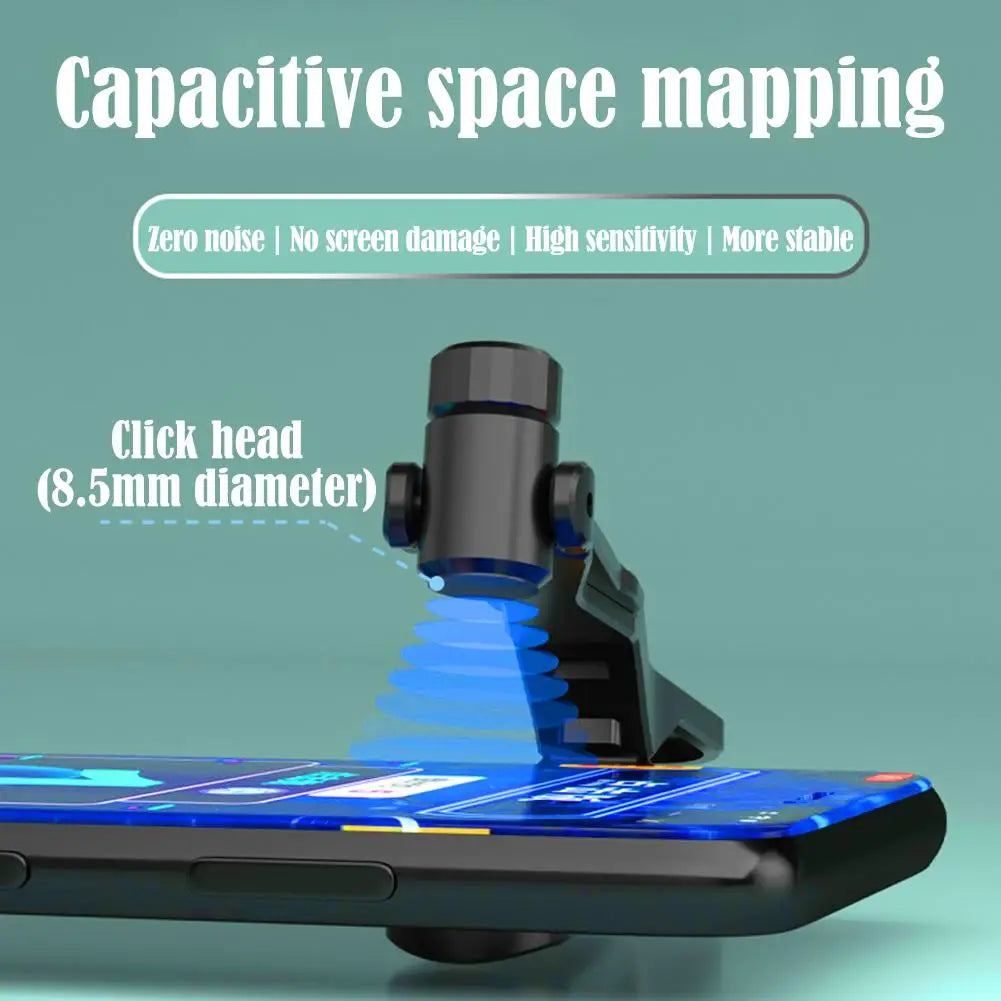 Mobile Phone Screen Clicker Device — Automatic Tap & Fast Praise Tool for Live Broadcast, Gaming, and Loop Connections