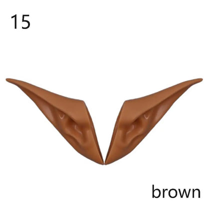 Blyth Doll Elf Ears – White, Tan, Dark & Black Skin Artificial Ear Accessories (Doll Only)