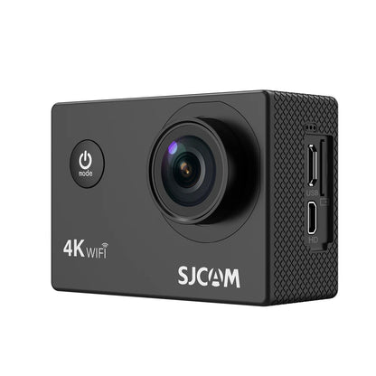 SJCAM SJ4000 Air Action Camera — 4K Video, 30M Waterproof, 2.4G WiFi Sports Cam for Bicycles & Motorcycles
