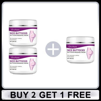 Hip Firming Cream – Skin Tightening & Lifting Body Care, Helps Improve Sagging, Firming Moisturizer for Smooth & Toned Silhouette