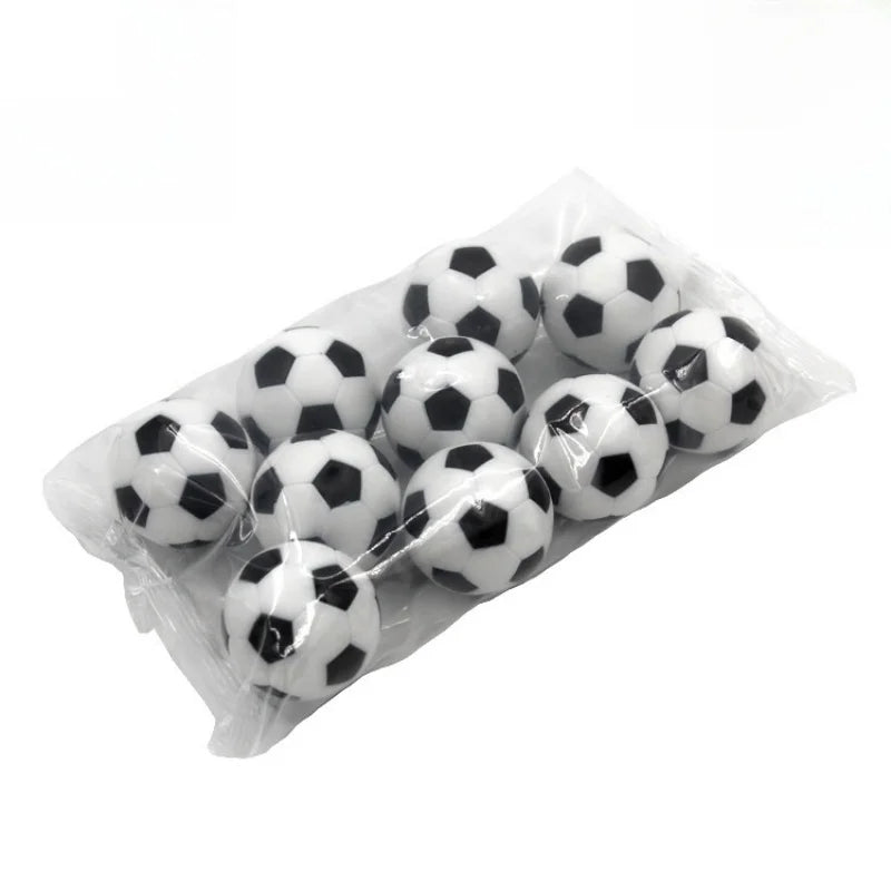 6/8/10pcs Foosball Table Balls – 32mm Replacement Soccer Balls for Tabletop Game Accessories