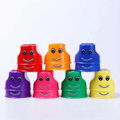 Plastic Walker Stilt Shoes — Balance Training Toy for Kids, Outdoor Fun & Kindergarten Learning Aids
