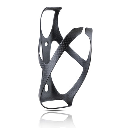 HUALONG 3K Carbon Fiber Bicycle Water Bottle Cage - Ultra-Light Matte Black MTB, Road & Gravel Bike Bottle Holder