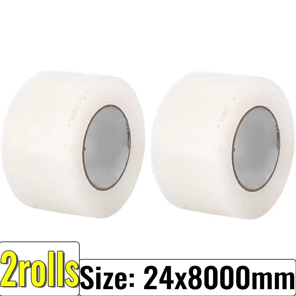 PE Facial Lift Tape 8M Roll - Breathable V-Line Face & Makeup Tape for Beauty, Wrinkle-Look Smoothing & Cosplay