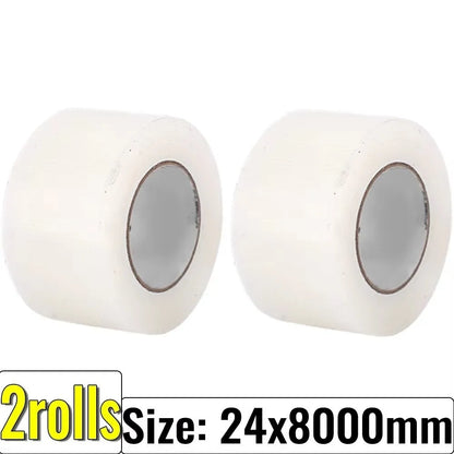PE Facial Lift Tape 8M Roll - Breathable V-Line Face & Makeup Tape for Beauty, Wrinkle-Look Smoothing & Cosplay