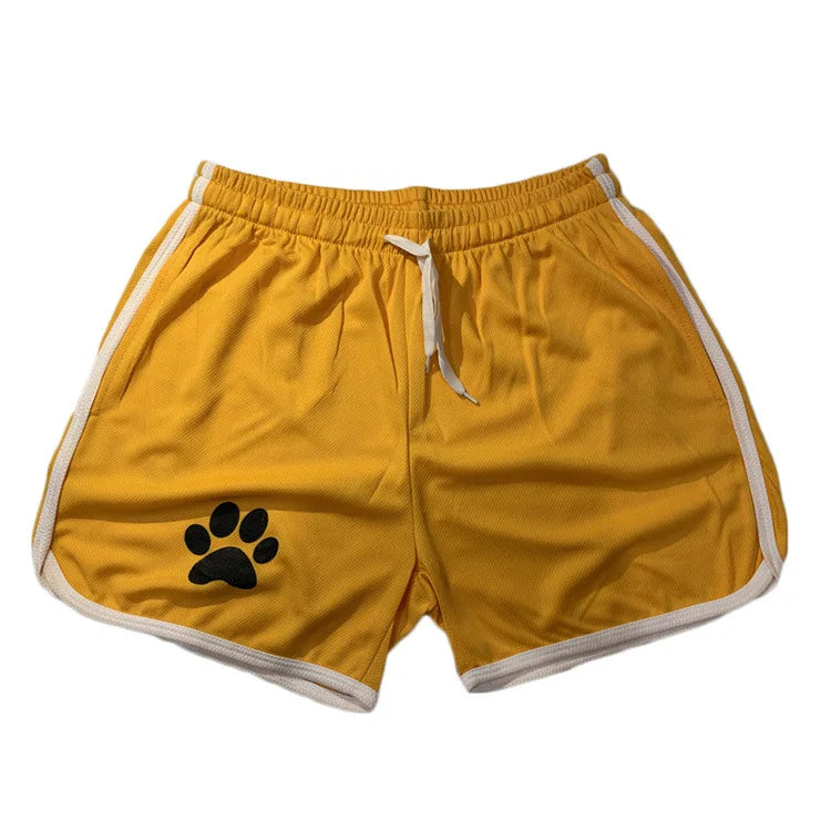 Men’s Breathable Mesh Fitness Shorts - Loose Summer Running & Jogging Sports Shorts