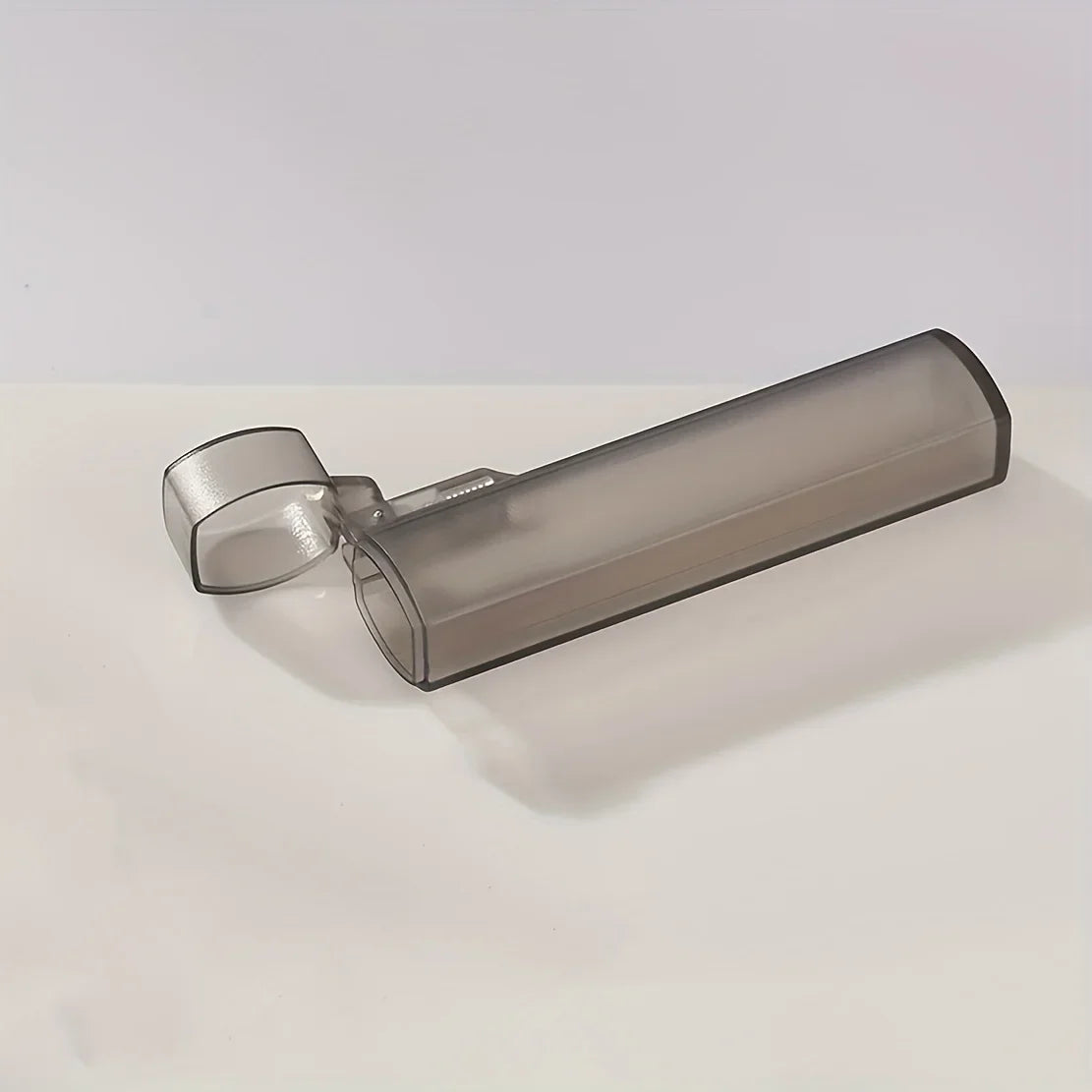 Portable Toothpick & Floss Holder – Compact Transparent Storage Box for Home, Travel, Restaurant & Camping