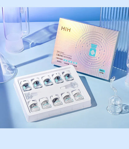 Triple Peptide Anti-Wrinkle Skincare Set – Firming, Lifting & Hydrating Face Kit for All Skin Types