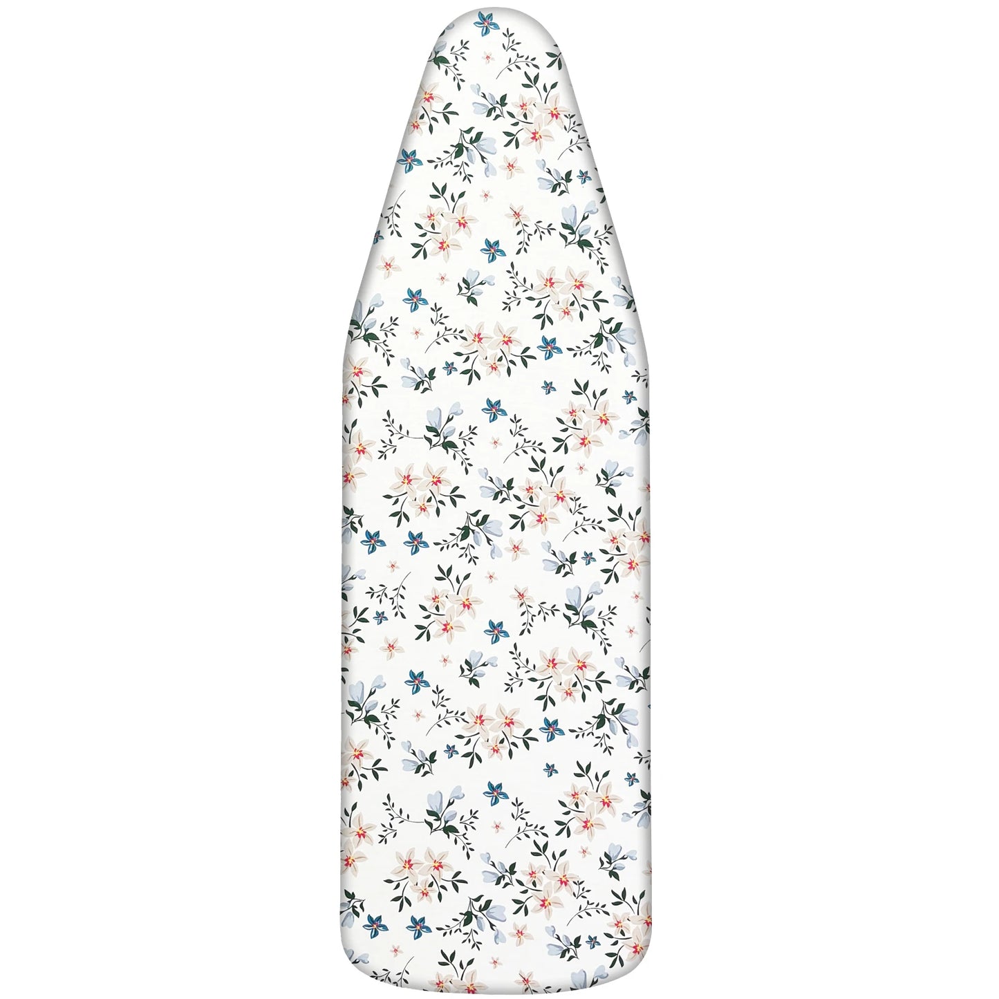 140x50cm Heavy Duty Ironing Board Cover | Heat Reflective Elastic Edge Iron Cover for Home