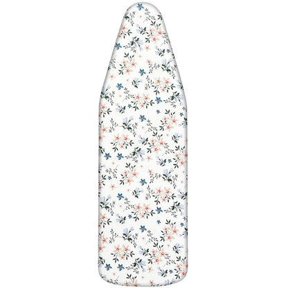 140x50cm Heavy Duty Ironing Board Cover | Heat Reflective Elastic Edge Iron Cover for Home