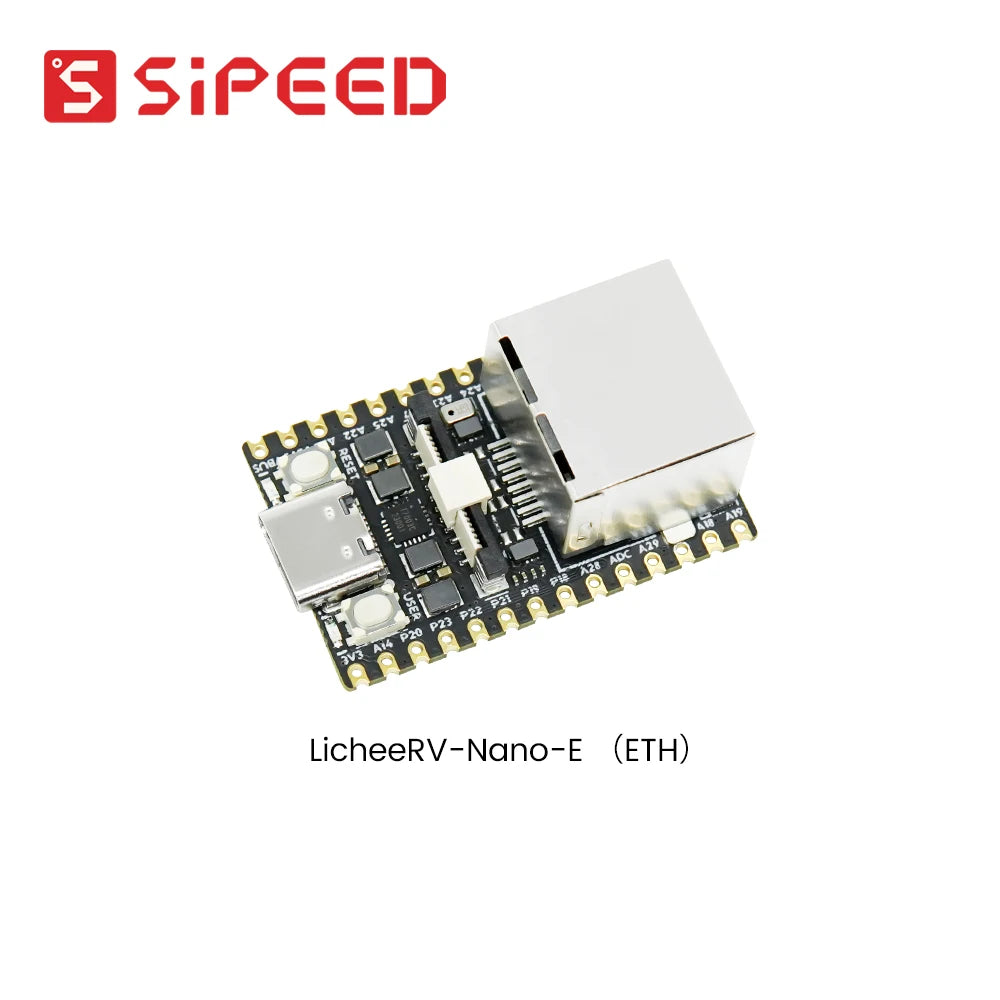 Sipeed LicheeRV Nano SG2002 – WIFI6 Ethernet AI Visual RISC-V Development Board