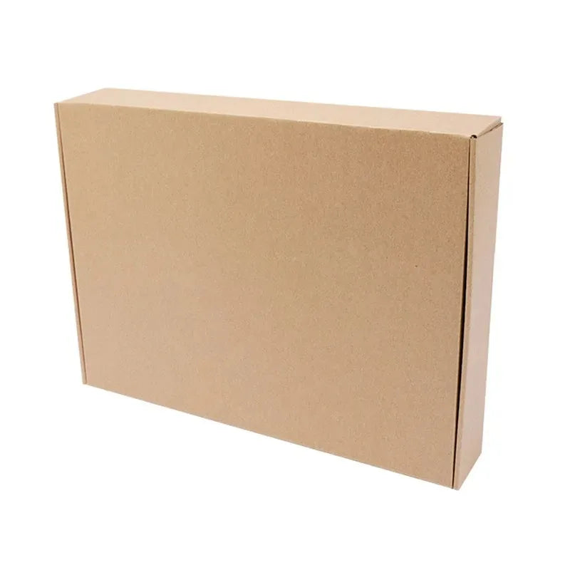 10/30PCS Extra Hard White/Brown Carton Gift Boxes – Multi-Size Wedding, Party, Chocolate & Candy Packaging Boxes