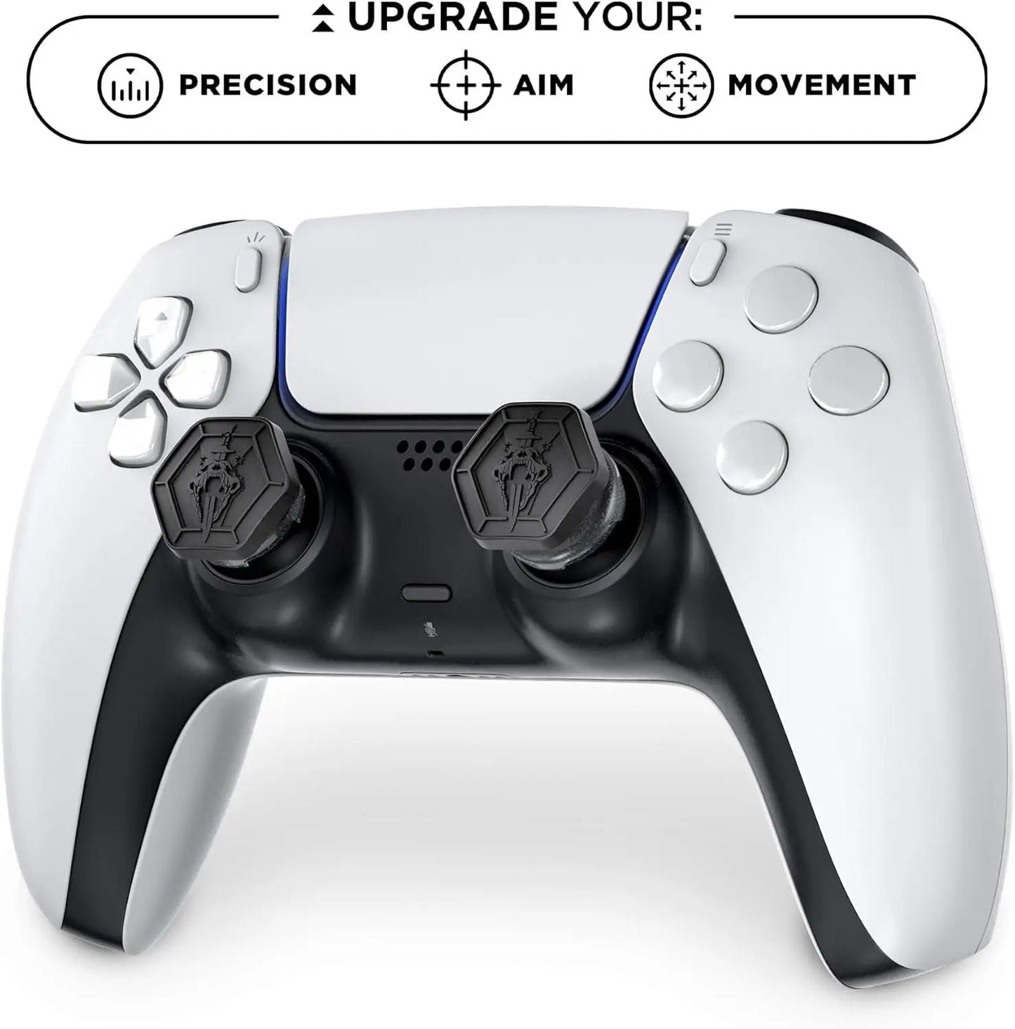 2025 Freek Galaxy Analog Stick Caps – High-Rise Silicone Joystick for PS5 & PS4 Controller Performance Gaming