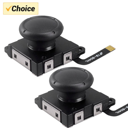 1/2PCS Hall Effect Joystick for Nintendo Switch/Lite/OLED – No Drift Analog Thumb Stick, Electromagnetic Stick