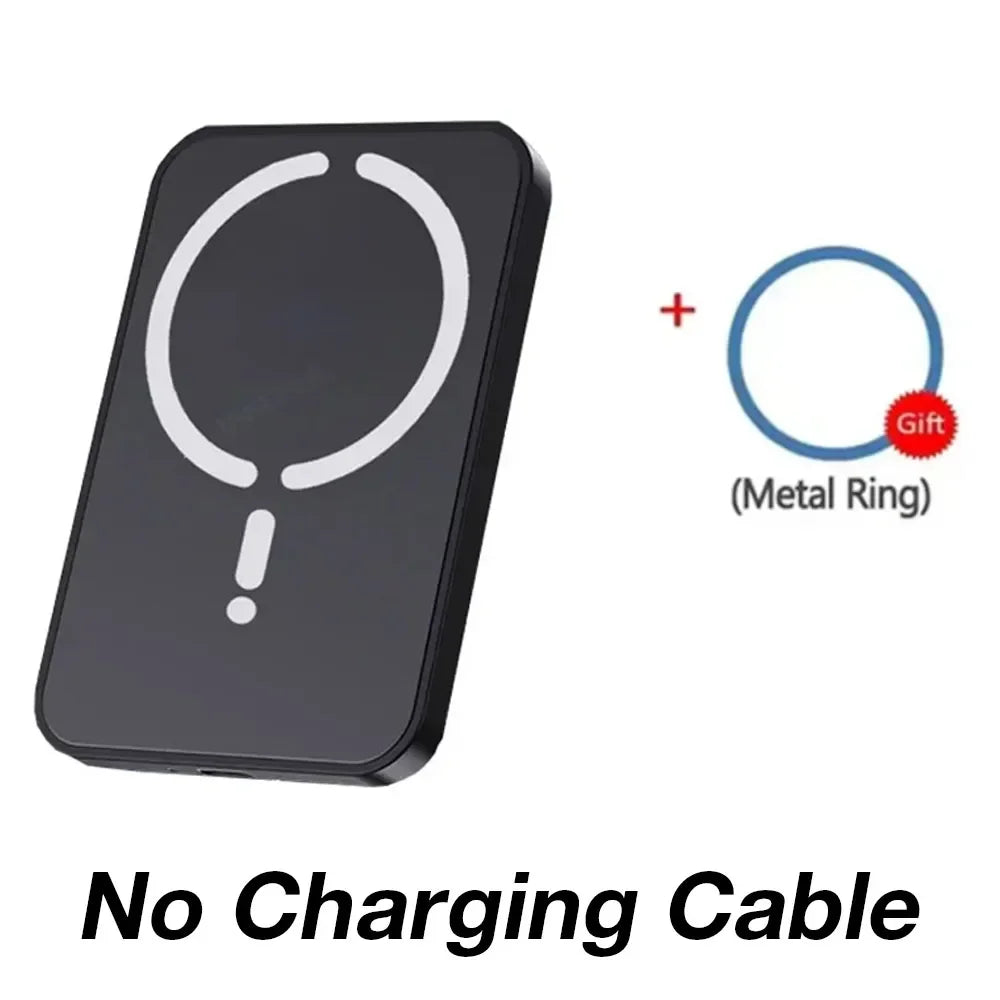 MagSafe Car Air Vent Phone Holder - Magnetic Wireless Charger Mount for iPhone 17 16 15 14 13 12 Pro Max Fast Charging
