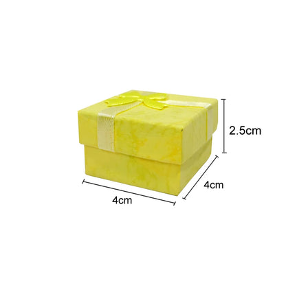 12/24/36pcs Ring & Earring Storage Boxes — High-Quality Paper Jewelry Gift Packaging Container Display