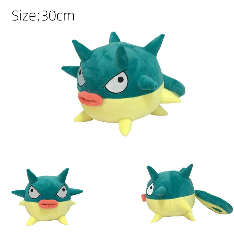 Pokémon Plush Toys — Zygarde, Eevee, Rayquaza, Charizard, Mewtwo & More Soft Stuffed Dolls Gift