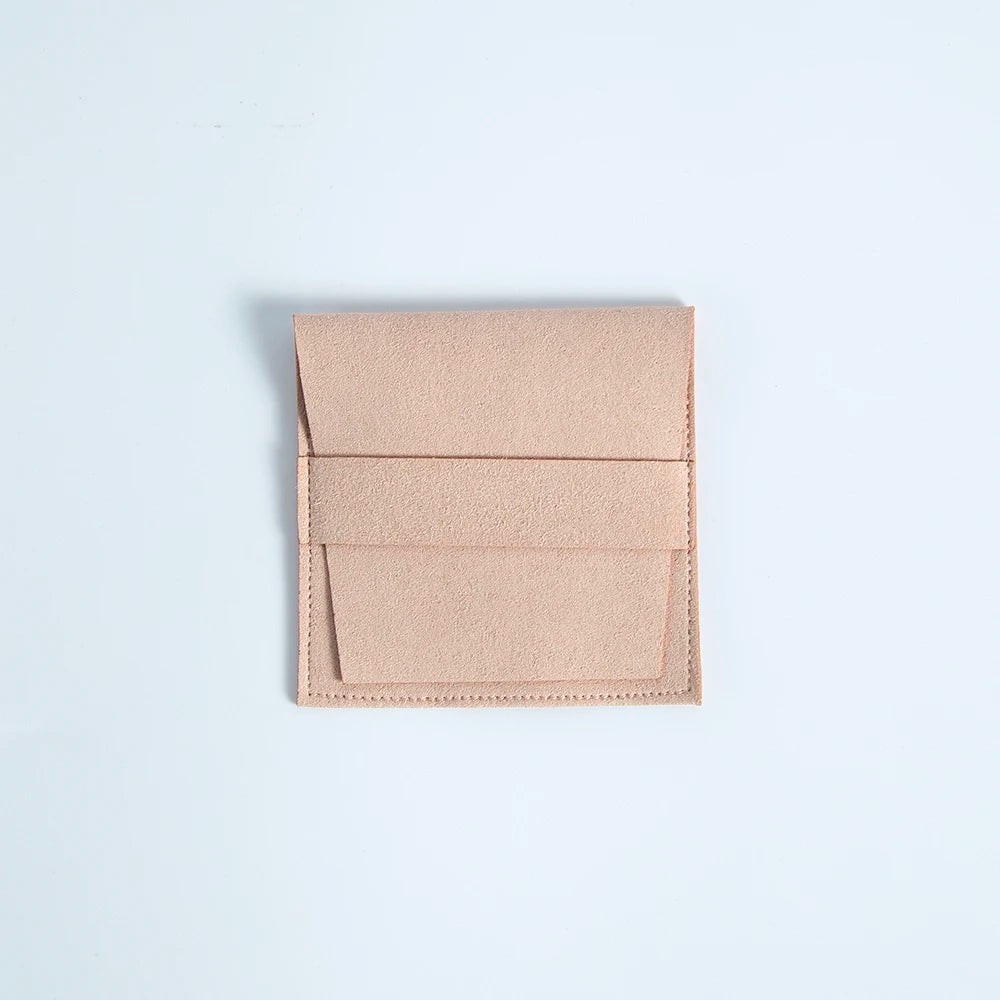 10Pcs Microfiber Jewelry Pouches 6.2x6.2cm & 8x8cm – Rings, Earrings, Pendants, Bracelets Gift Bags for Wedding Favors
