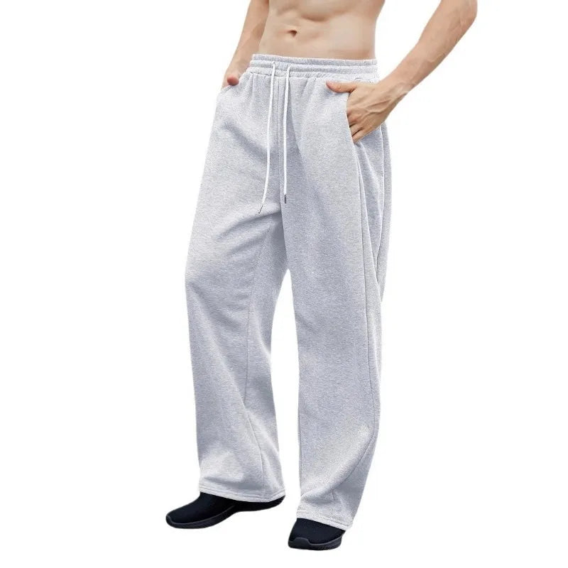 Men’s Sweatpants - Loose Fit Casual Jogger Pants for Running and Summer Sports Wear